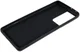 Samsung Galaxy S21 Ultra Hoesje Dun TPU Matte Back Cover Zwart afbeelding 9