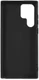 Samsung Galaxy S22 Ultra Hoesje Dun TPU Matte Back Cover Zwart afbeelding 4
