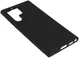 Samsung Galaxy S22 Ultra Hoesje Dun TPU Matte Back Cover Zwart afbeelding 5
