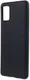 Samsung Galaxy A51 Hoesje Dun TPU Matte Back Cover Zwart afbeelding 2
