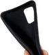 Samsung Galaxy A51 Hoesje Dun TPU Matte Back Cover Zwart afbeelding 3