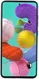 Samsung Galaxy A51 Hoesje Dun TPU Matte Back Cover Zwart afbeelding 4
