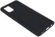 Samsung Galaxy A51 Hoesje Dun TPU Matte Back Cover Zwart afbeelding 5