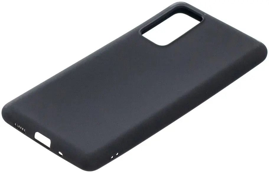 Samsung Galaxy S20 FE Hoesje Dun TPU Back Cover Matte Zwart afbeelding 6