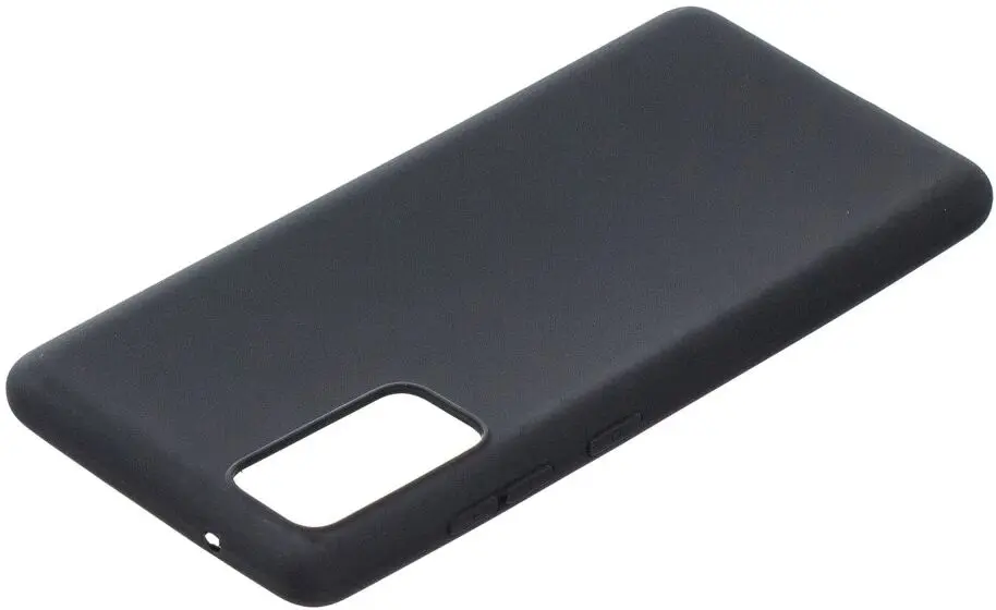 Samsung Galaxy S20 FE Hoesje Dun TPU Back Cover Matte Zwart afbeelding 7