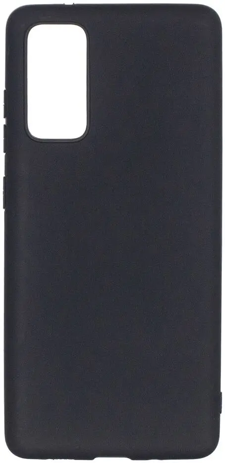 Samsung Galaxy S20 FE Hoesje Dun TPU Back Cover Matte Zwart afbeelding 3