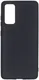 Samsung Galaxy S20 FE Hoesje Dun TPU Back Cover Matte Zwart afbeelding 3