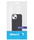 Apple iPhone 13 Hoesje Dun TPU Matte Back Cover Zwart afbeelding 9