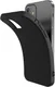 Apple iPhone 13 Hoesje Dun TPU Matte Back Cover Zwart afbeelding 2