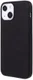 Apple iPhone 13 Hoesje Dun TPU Matte Back Cover Zwart afbeelding 4
