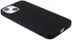 Apple iPhone 13 Hoesje Dun TPU Matte Back Cover Zwart afbeelding 5