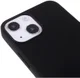 Apple iPhone 13 Hoesje Dun TPU Matte Back Cover Zwart afbeelding 7