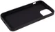 Apple iPhone 13 Hoesje Dun TPU Matte Back Cover Zwart afbeelding 8