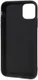 Apple iPhone 11 Hoesje Dun TPU Matte Back Cover Zwart afbeelding 4