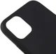 Apple iPhone 11 Hoesje Dun TPU Matte Back Cover Zwart afbeelding 5