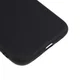 Apple iPhone 11 Hoesje Dun TPU Matte Back Cover Zwart afbeelding 6