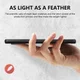 Google Pixel 7a Hoesje Carbon Fiber Back Cover Zwart afbeelding 4