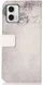 Motorola Moto G73 Hoesje Portemonnee Book Case Kat Print afbeelding 6