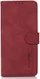 KHAZNEH Motorola Moto G73 Hoesje Retro Wallet Book Case Rood afbeelding 2