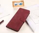KHAZNEH Motorola Moto G73 Hoesje Retro Wallet Book Case Rood afbeelding 7