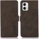 KHAZNEH Motorola Moto G73 Hoesje Retro Wallet Book Case Bruin afbeelding 3