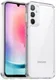 Samsung Galaxy A24 Hoesje Hybride Back Cover Transparant afbeelding 1