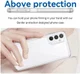 Samsung Galaxy A24 Hoesje Hybride Back Cover Transparant afbeelding 3