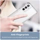 Samsung Galaxy A24 Hoesje Hybride Back Cover Transparant afbeelding 4
