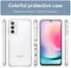 Samsung Galaxy A24 Hoesje Hybride Back Cover Transparant afbeelding 6
