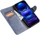 Xiaomi Redmi A1 / A2 Hoesje Wallet Book Case Kunstleer Blauw afbeelding 1