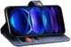 Xiaomi Redmi A1 / A2 Hoesje Wallet Book Case Kunstleer Blauw afbeelding 3