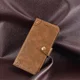 Xiaomi Redmi A1 / A2 Hoesje Wallet Book Case Kunstleer Bruin afbeelding 4
