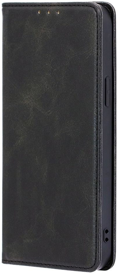 Motorola Moto G73 Hoesje Wallet Book Case Kunstleer Zwart afbeelding 5