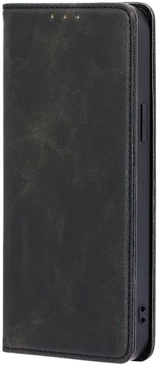 Motorola Moto G73 Hoesje Wallet Book Case Kunstleer Zwart afbeelding 5
