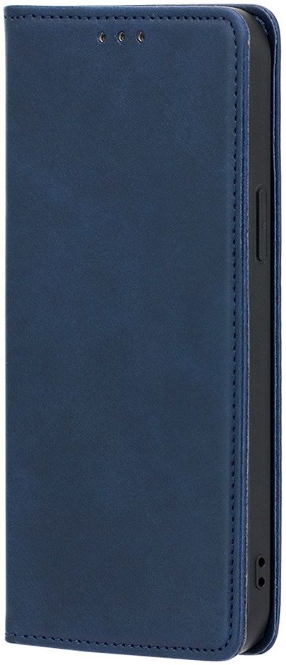 Motorola Moto G73 Hoesje Wallet Book Case Kunstleer Blauw afbeelding 5