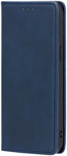 Motorola Moto G73 Hoesje Wallet Book Case Kunstleer Blauw afbeelding 5