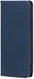 Motorola Moto G73 Hoesje Wallet Book Case Kunstleer Blauw afbeelding 5