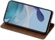 Motorola Moto G73 Hoesje Wallet Book Case Kunstleer Bruin afbeelding 4