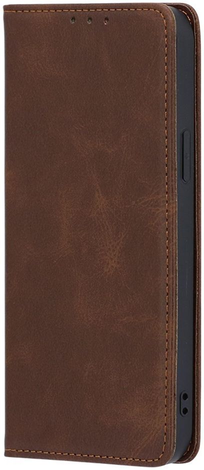 Motorola Moto G73 Hoesje Wallet Book Case Kunstleer Bruin afbeelding 5