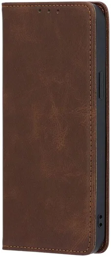 Motorola Moto G73 Hoesje Wallet Book Case Kunstleer Bruin afbeelding 5
