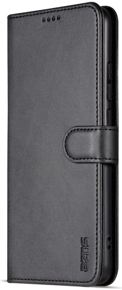 AZNS Xiaomi Redmi 12C Hoesje Wallet Book Case Kunstleer Zwart afbeelding 7
