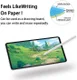 Samsung Galaxy A24 Screen Protector Paper Feel Folie afbeelding 2