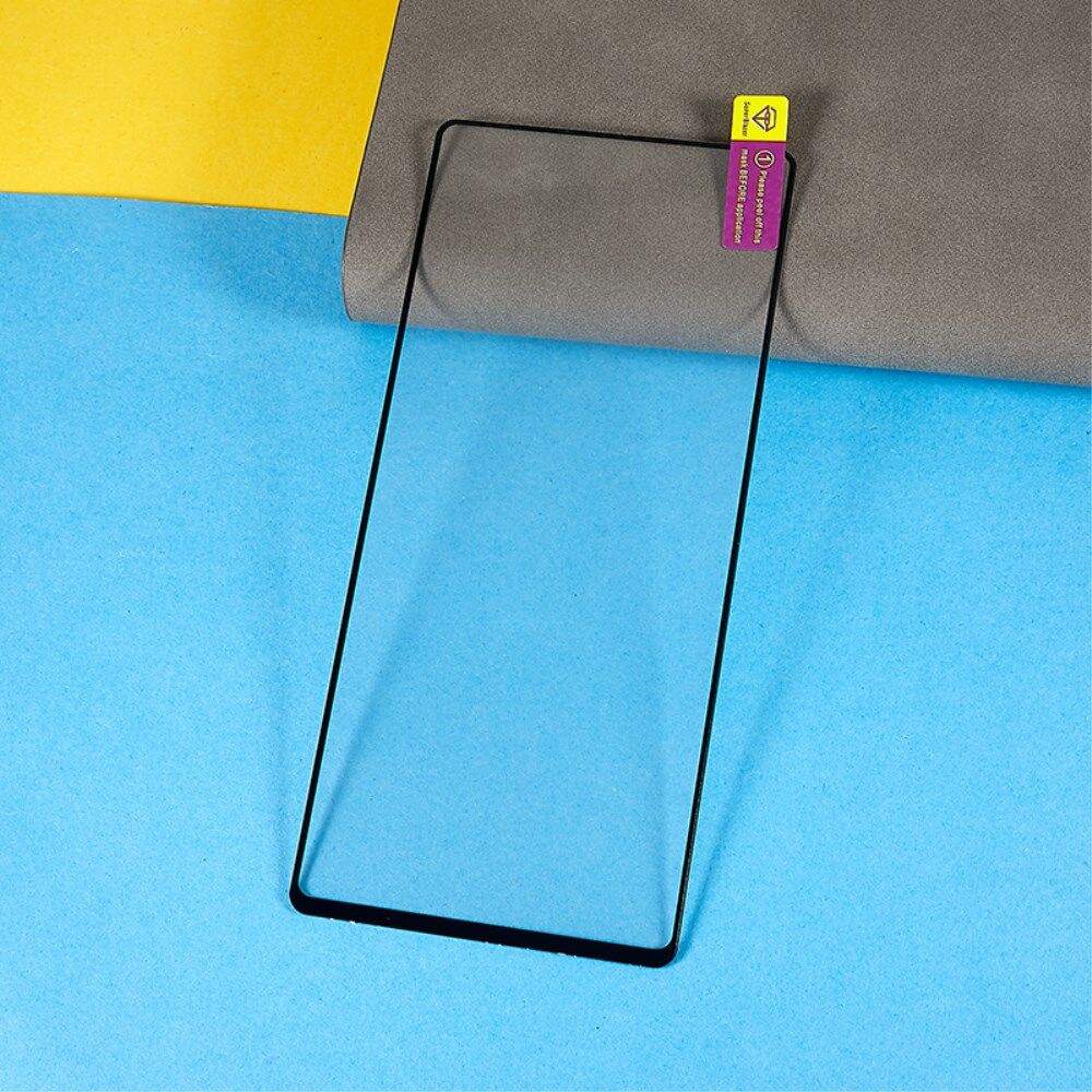 Google Pixel 7a Screen Protector Volledig Dekkend Tempered Glass afbeelding 4