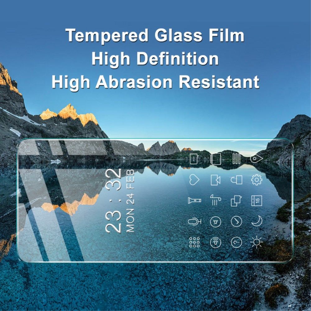 Imak H Samsung Galaxy A24 Screen Protector 9H Tempered Glass afbeelding 2