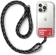 Ringke Holder Link Strap Rood - Universeel Telefoon Koord Zwart / Wit afbeelding 1