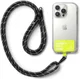 Ringke Holder Link Strap Groen - Universeel Telefoon Koord Zwart / Wit afbeelding 1