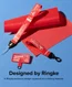 Ringke Holder Link Strap Groen - Universeel Telefoon Koord Zwart / Wit afbeelding 6