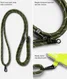 Ringke Holder Link Strap Groen - Universeel Telefoon Koord Zwart / Wit afbeelding 8