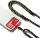 Ringke Holder Link Strap Rood - Universeel Telefoon Koord Khaki / Wit afbeelding 2