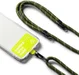 Ringke Holder Link Strap Groen - Universeel Telefoon Koord Khaki / Wit afbeelding 2